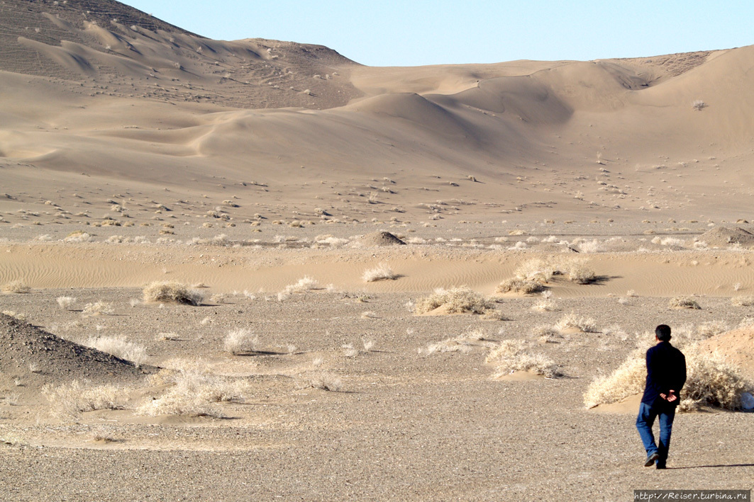 Персидский калейдоскоп... — 4. Не пустая пустыня Деште Кевир Иран