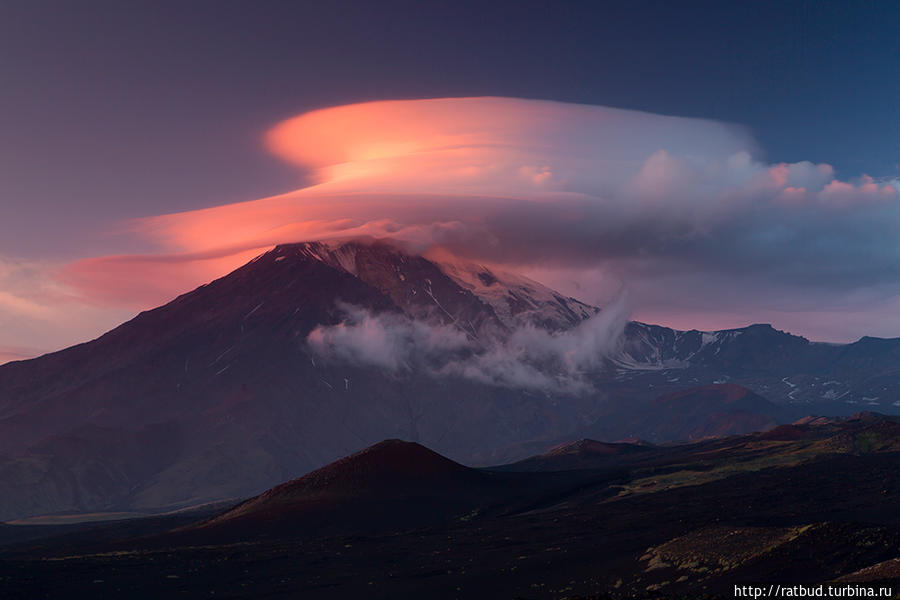 Лентикулярная Камчатка Камчатский край, Россия