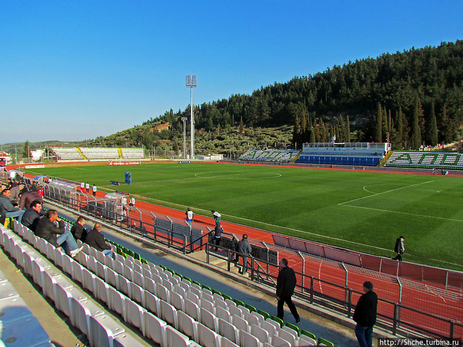 Муниципальный стадион Левадии Ливадия, Греция