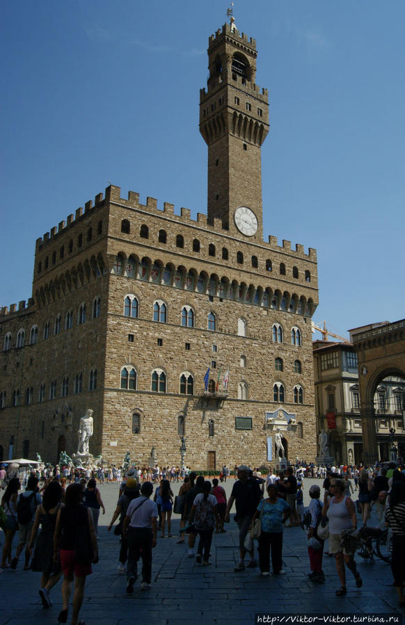 Флоренция. Палаццо Веккьо Флоренция, Италия