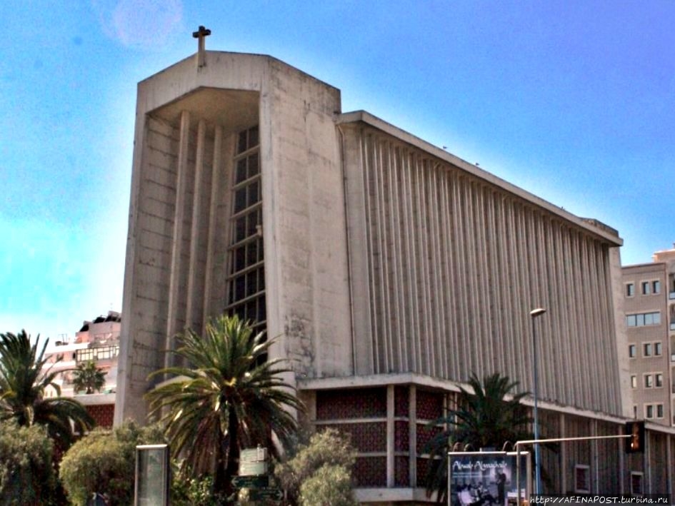 Casablanca Cathedral туризм фото