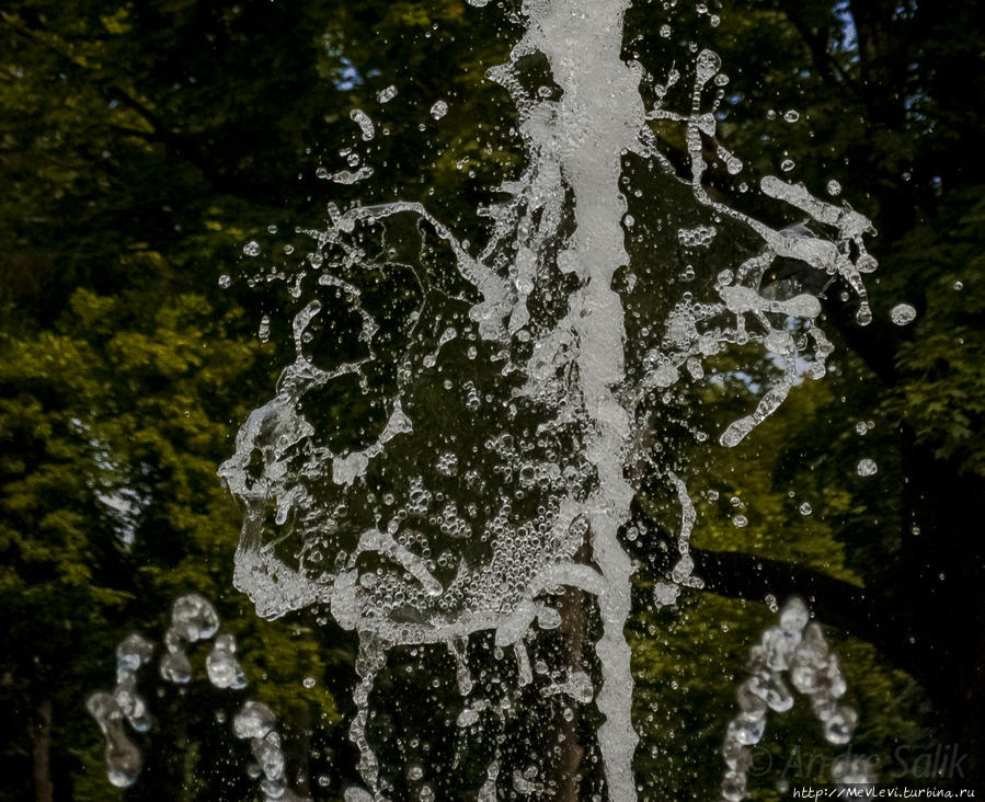 Магия бурлящей воды Рига, Латвия