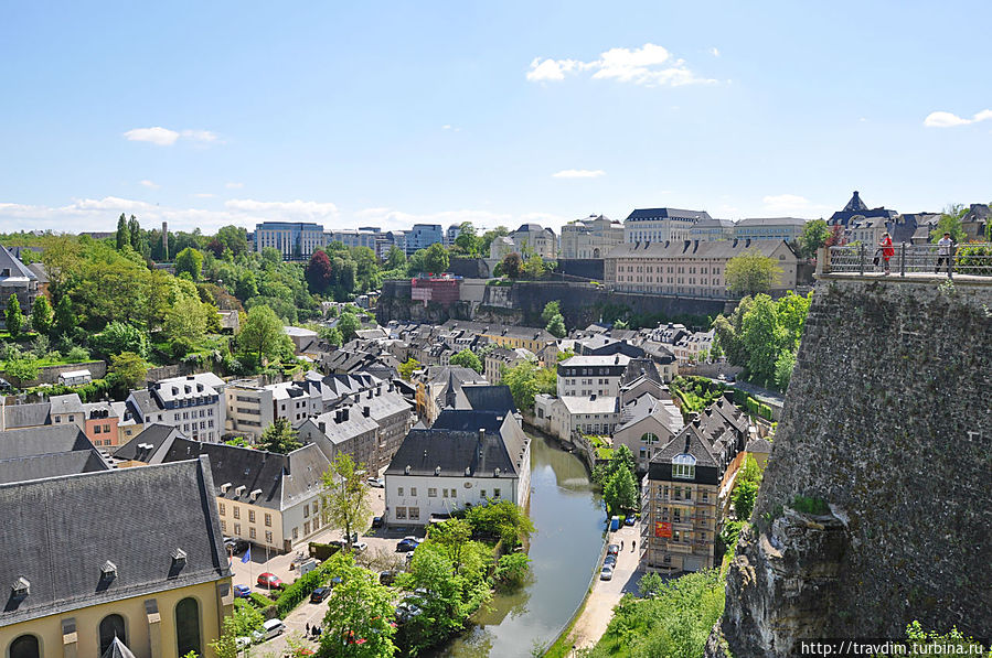 Обзорная экскурсия по Люксембургу (часть II) Люксембург, Люксембург