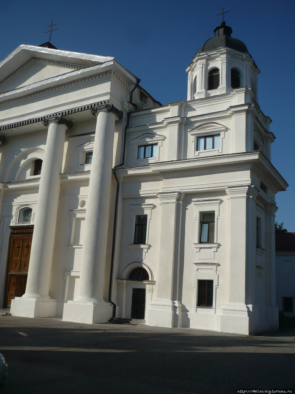 Костел Успения Девы Марии и Святого Станислава Могилев, Беларусь