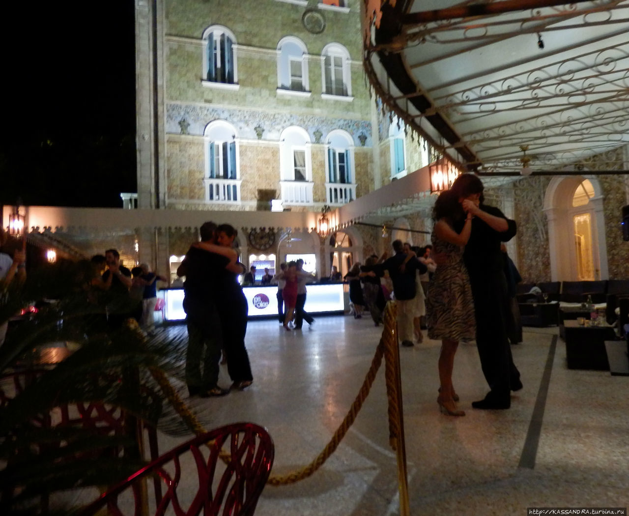 Венеция. Танцы со звездами Остров Лидо, Италия