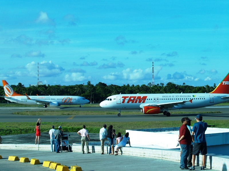 Международный аэропорт город Сальвадор Сальвадор, Бразилия