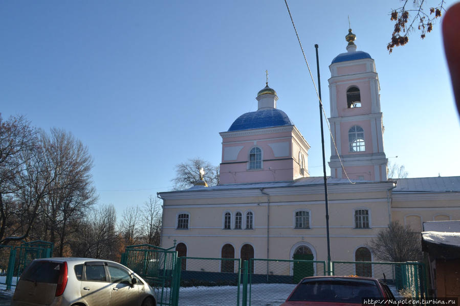 Церковь Иоанна Богослова Курск, Россия