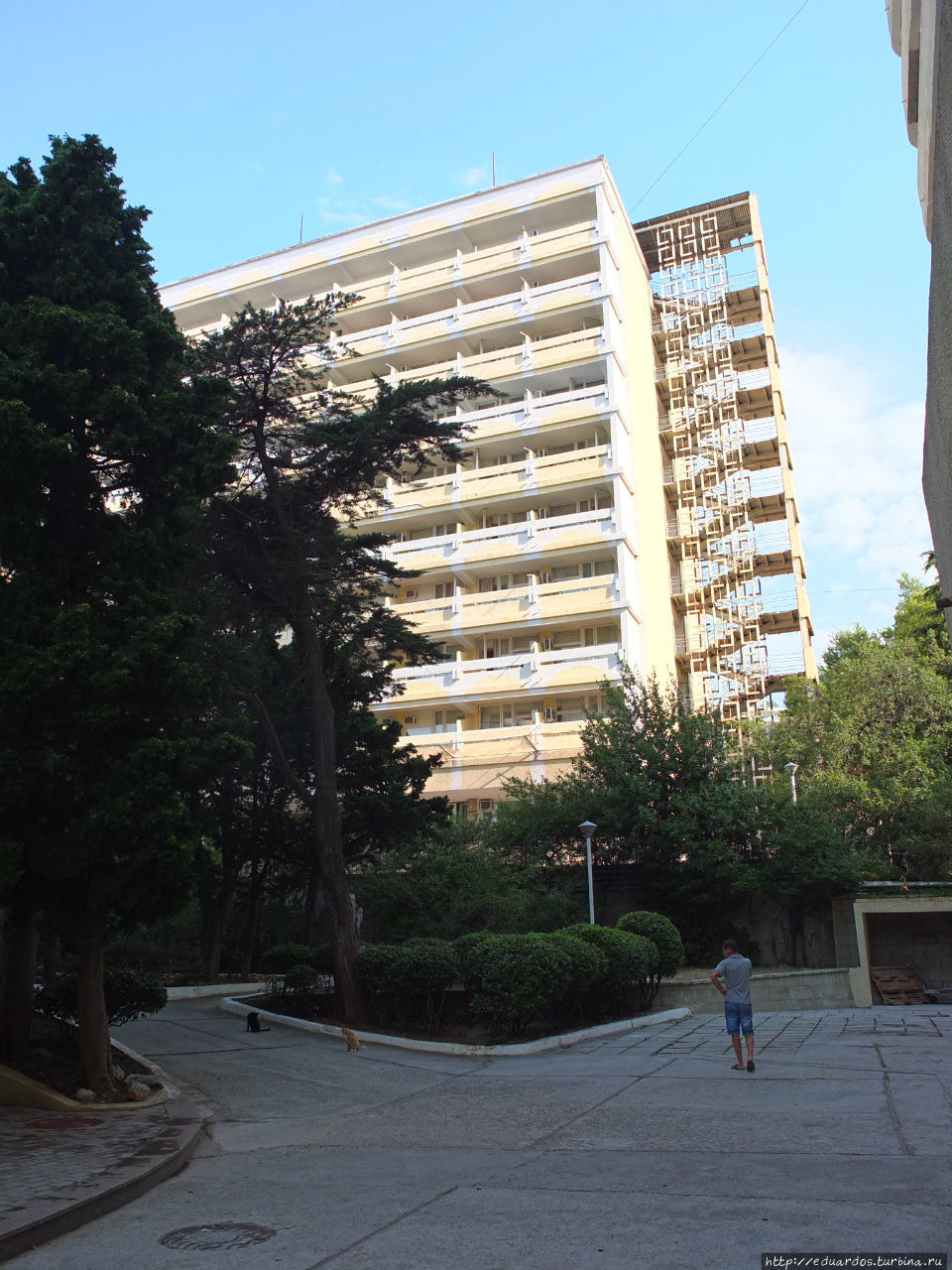 Отель — смехотель Марат))) Гаспра, Россия