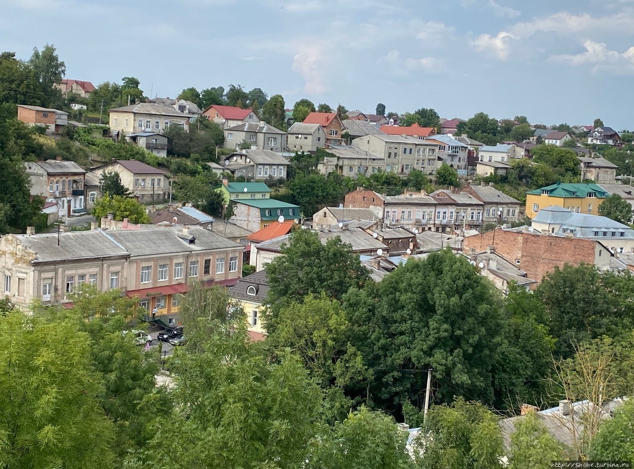 Замок на горе... стоял. Бучач (Тернопольская область)