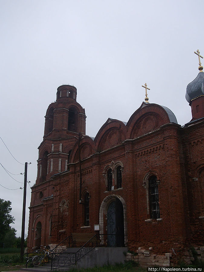 Церковь Введения во храм Прсв. Богородицы Спасск-Рязанский, Россия