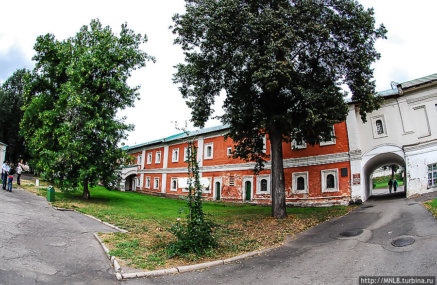 кельи (северо-восточный корпус)