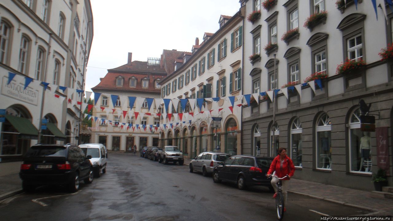 По Верхней Франконии: Впервые в Бамберге Бамберг, Германия