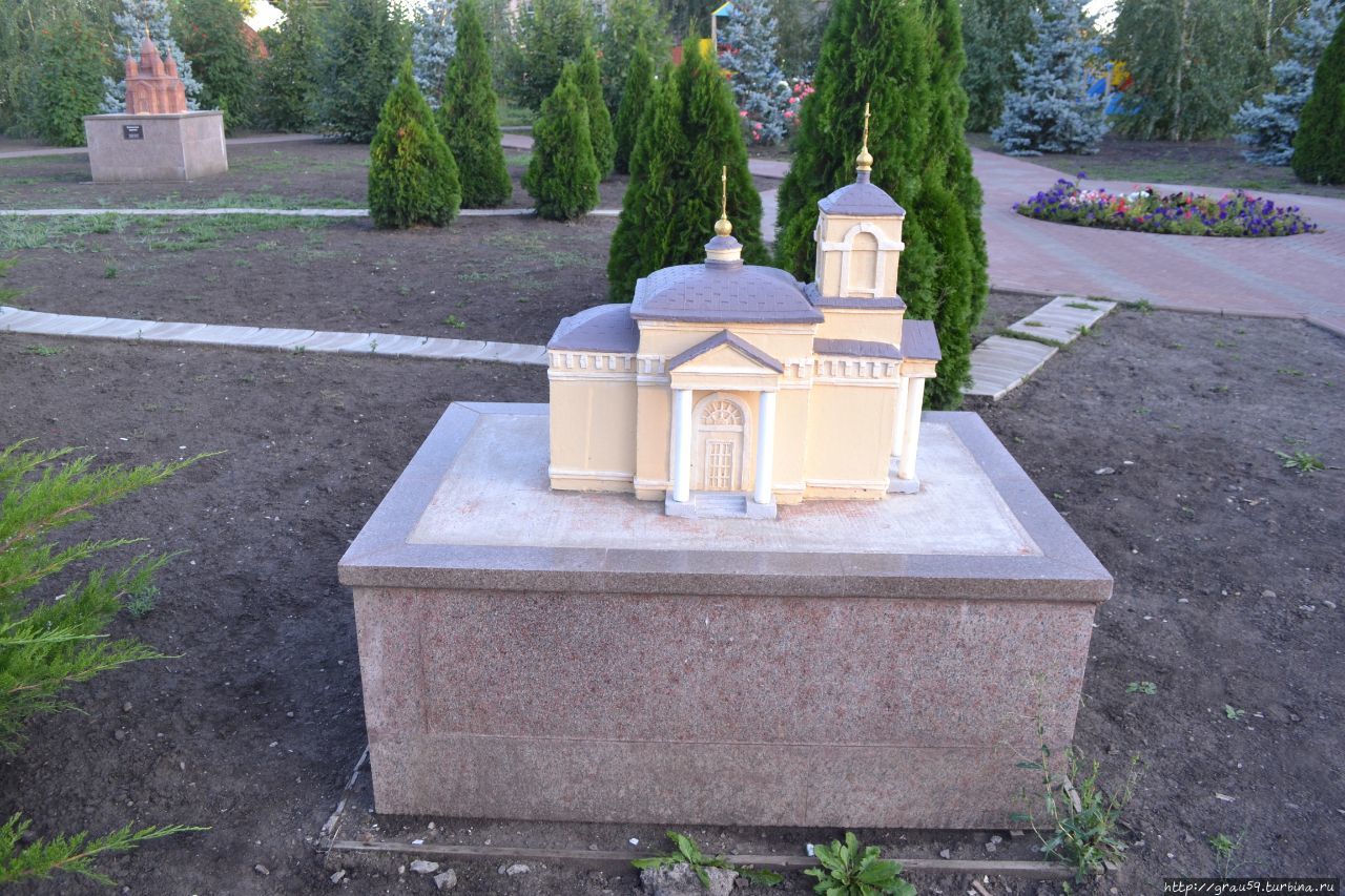 Сад храмов Хвалынск, Россия