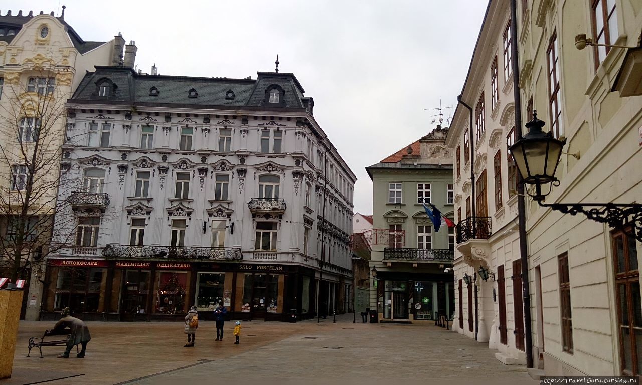 Братислава. Быстрое знакомство Братислава, Словакия