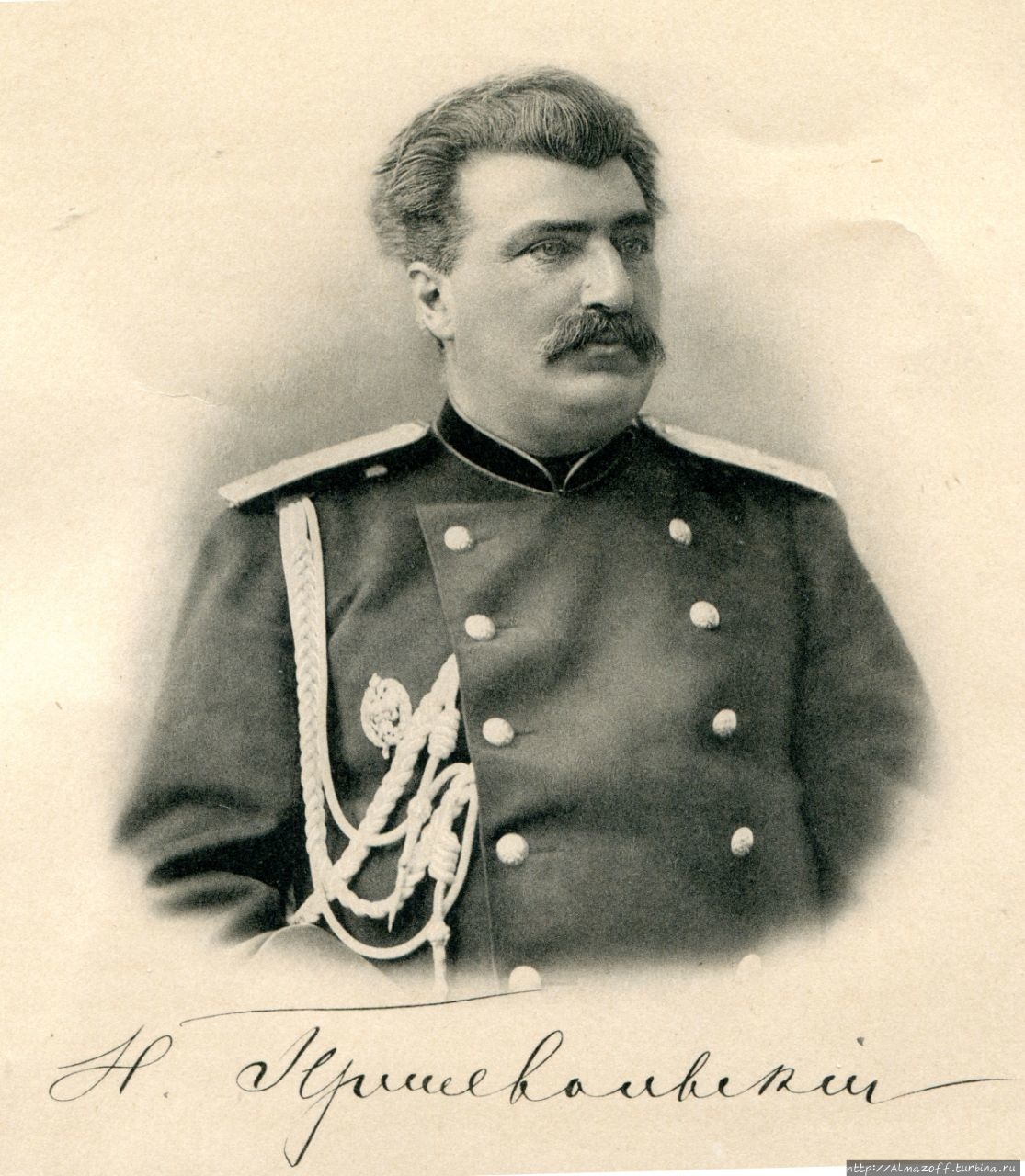 Николай Михайлович Пржева