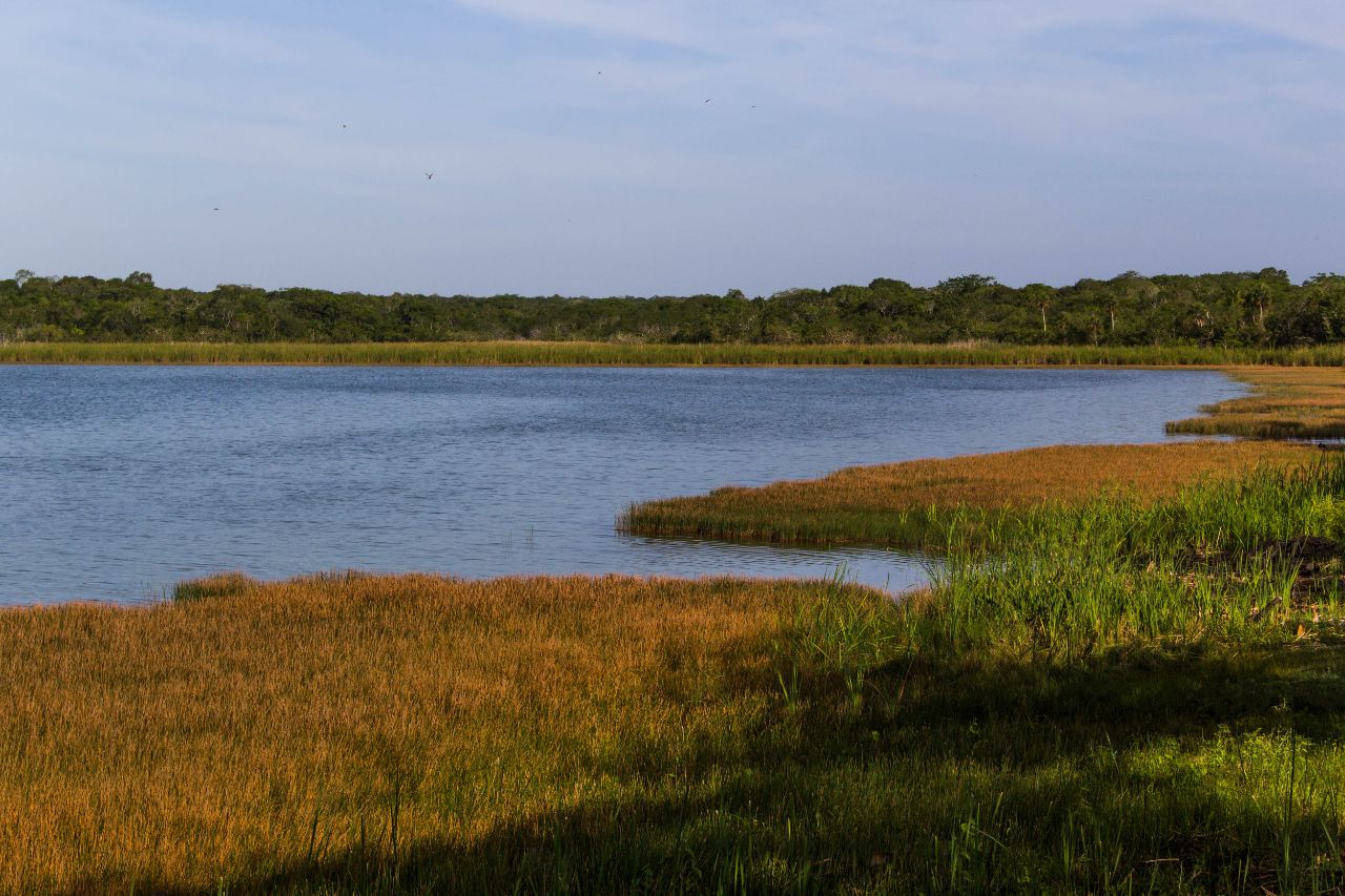 Озеро Коба Коба, Мексика