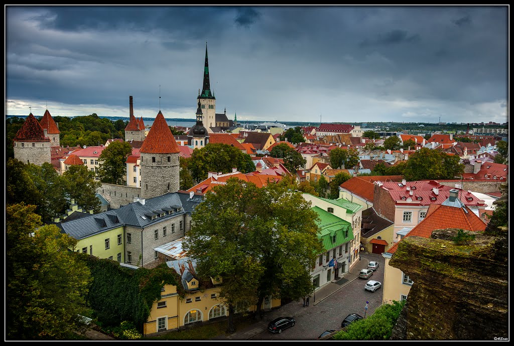 Исторический центр города Таллин / Old town of Tallinn (historic center)