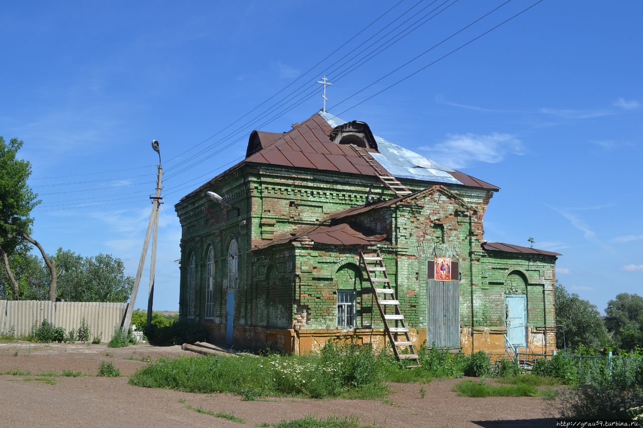 Свято-Никольский мужской монастырь Уральск, Казахстан