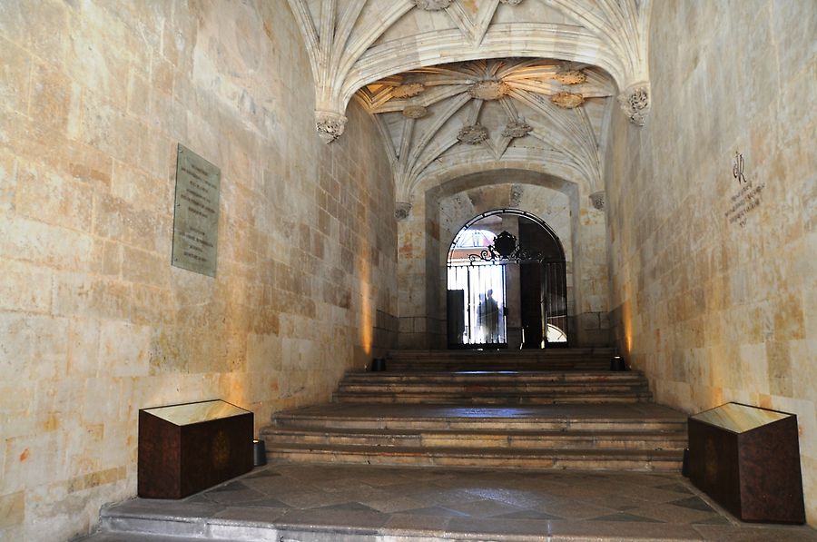 Историческое здание Университета Саламанки / Edificio Historico de la Universidad de Salamanca