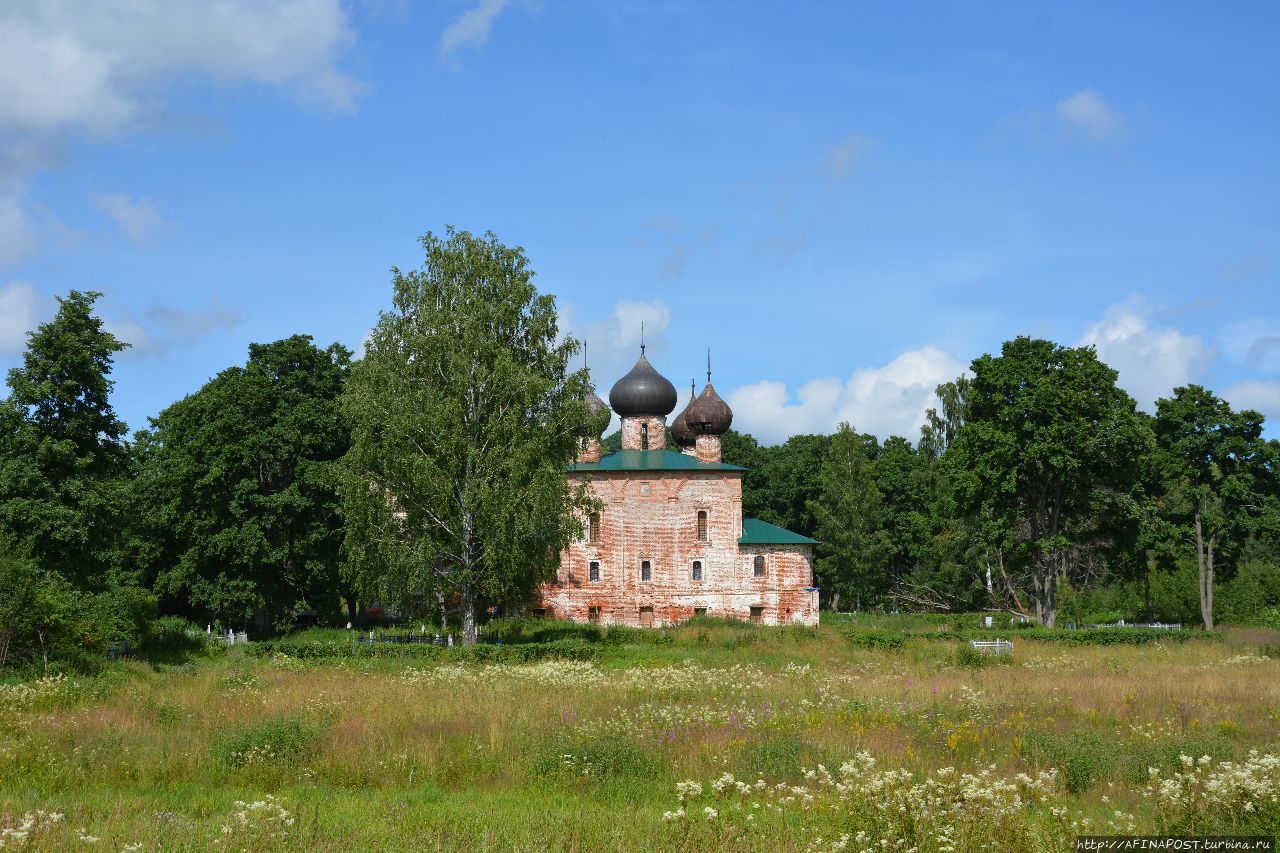 Церковь Богоявления 