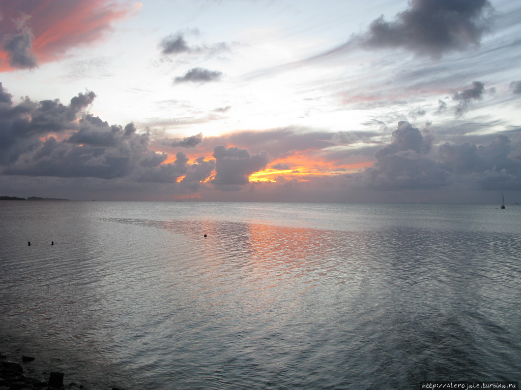 Point Denis Кокобич, Габон
