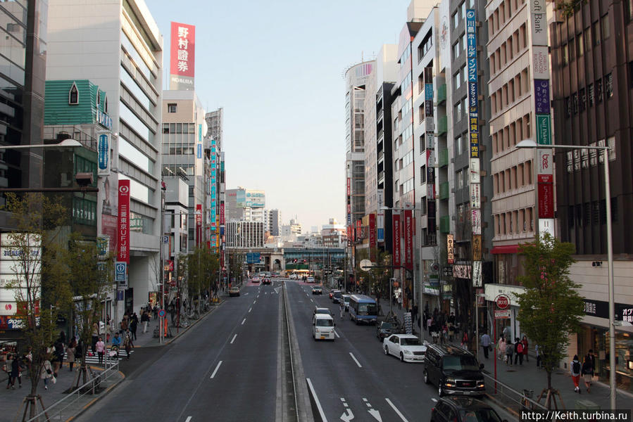 Shibuya (Сибуя) Токио, Япония