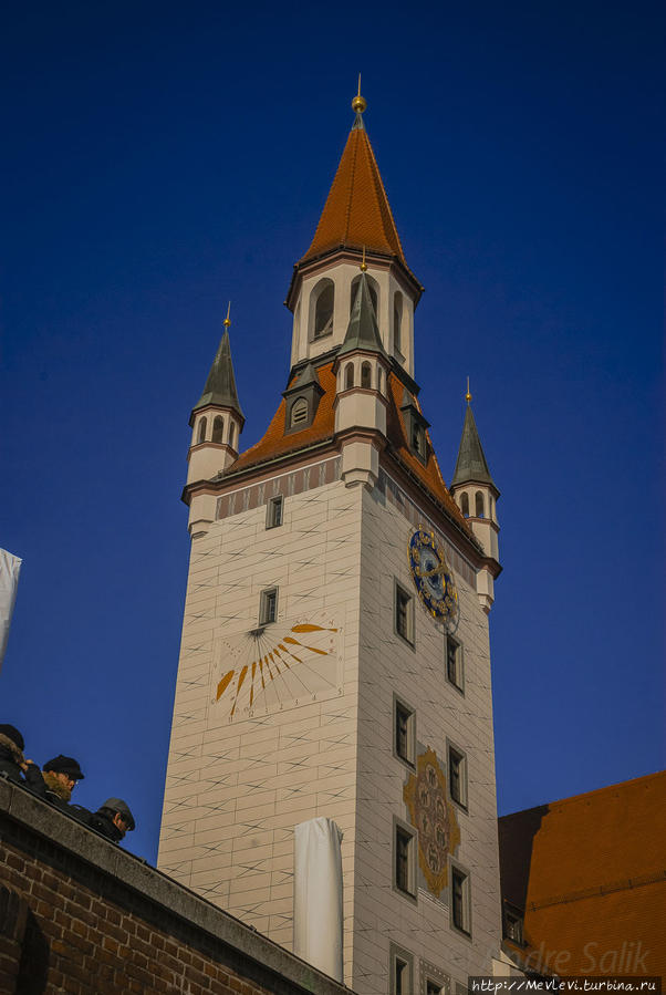 Церковь Святого Духа. Heiliggeistkirche Мюнхен, Германия