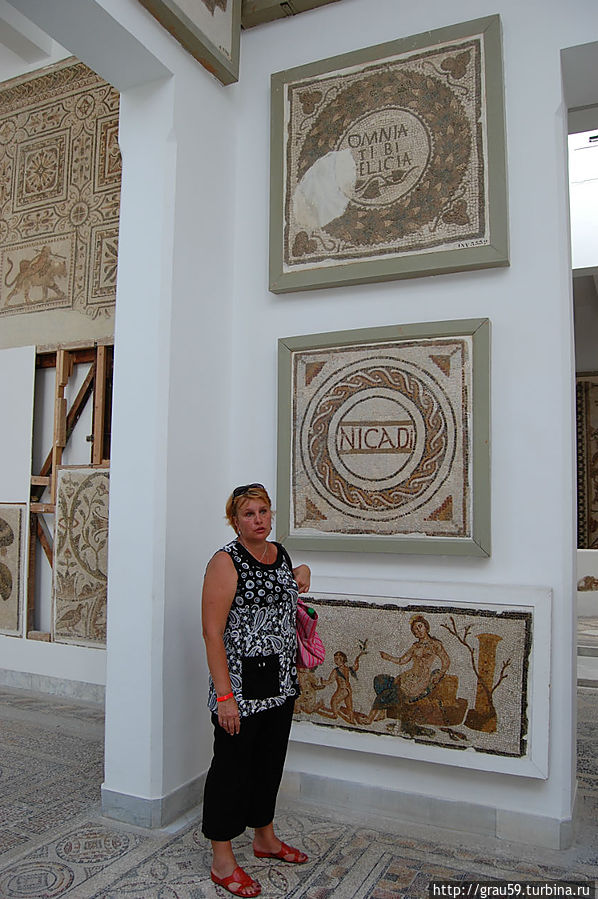 Музей Бардо. Фрески и статуи Тунис, Тунис