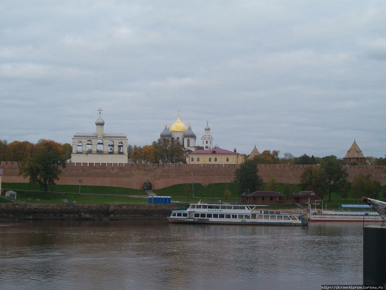 Поездка в Новгород Великий в конце сентября Великий Новгород, Россия