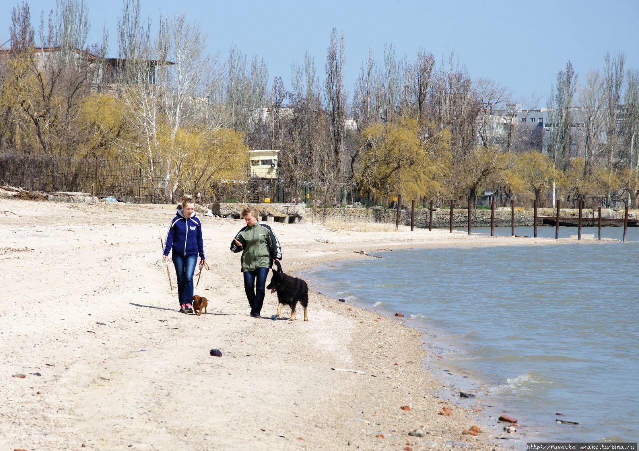 Пляж Баунти Петрушино, Россия