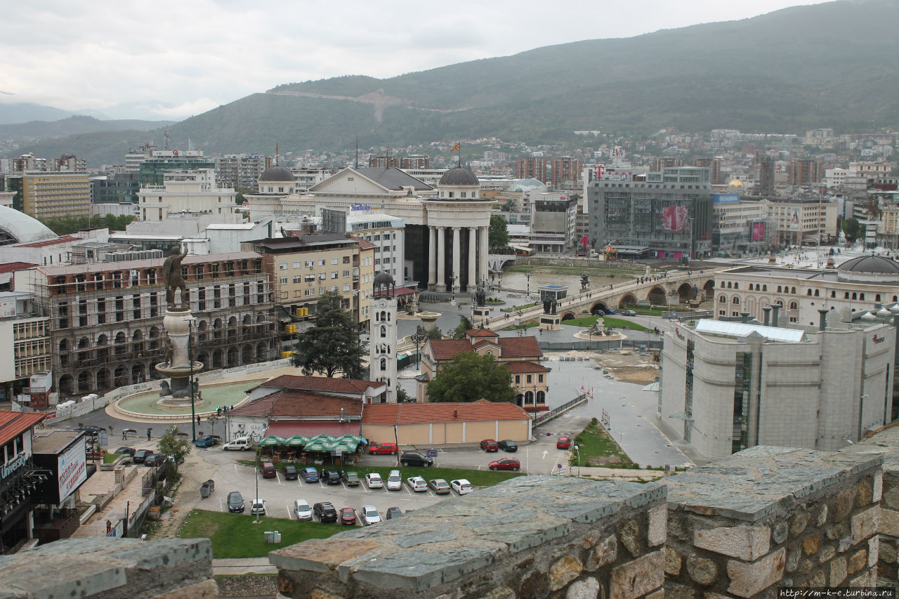 Один день в Скопье Скопье, Северная Македония