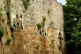 Бастион старой крепости — западный фасад