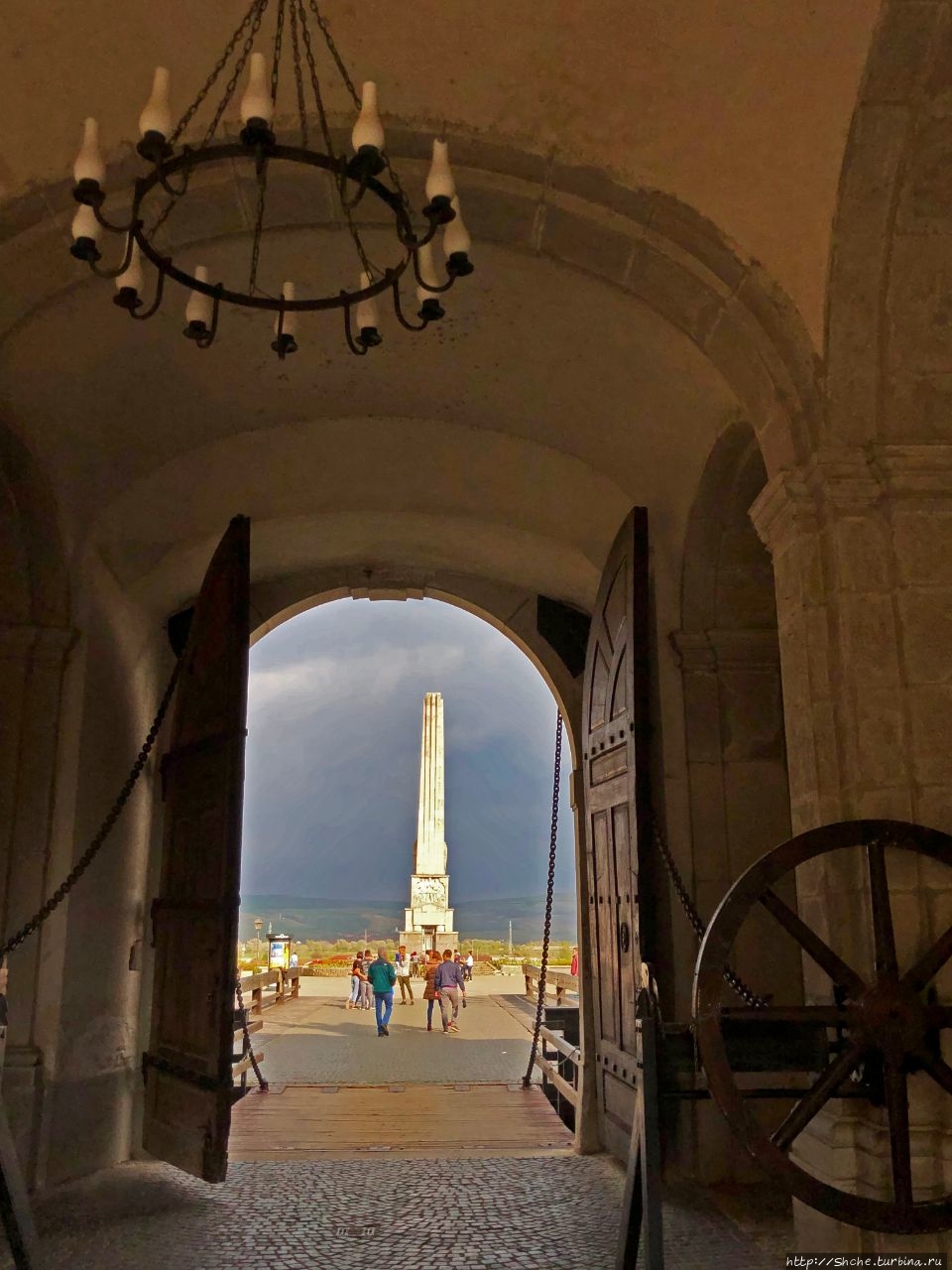 Крепость Альба-Каролина Алба-Юлия, Румыния