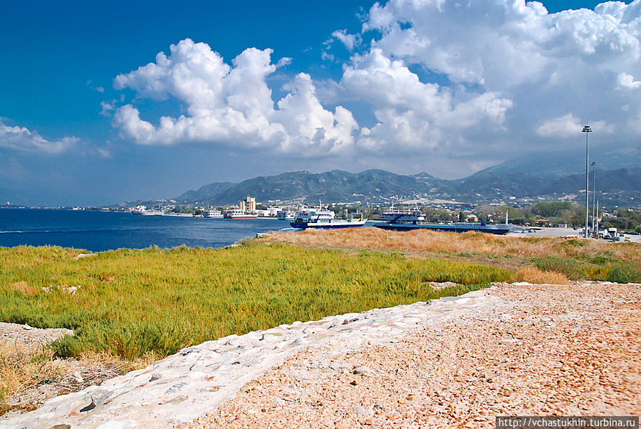 Греческие берега. Полуостров Пелопоннес, Греция