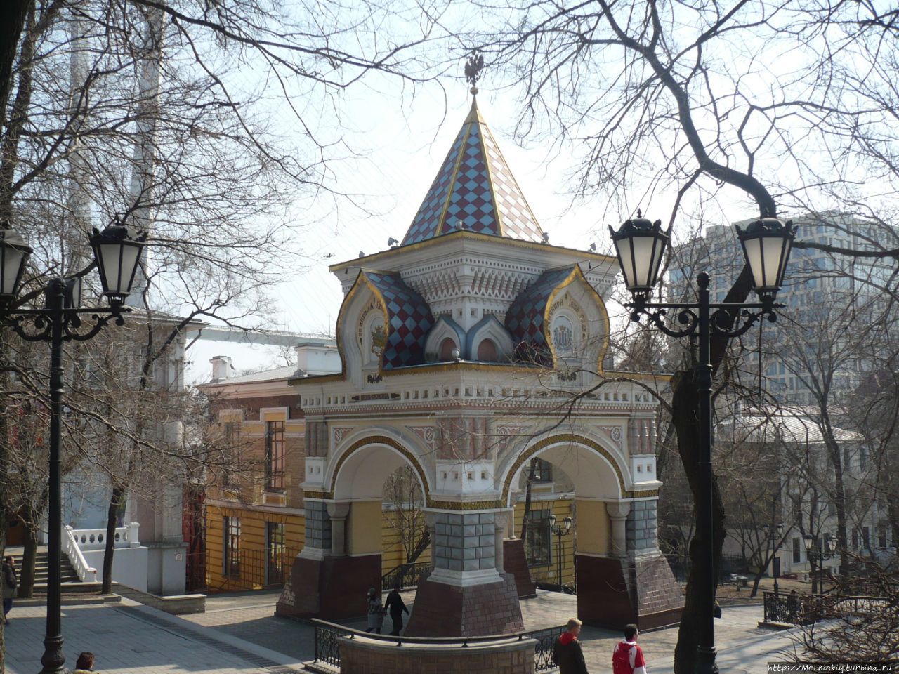 Николаевские триумфальные ворота / Nikolaev Triumphal Gate