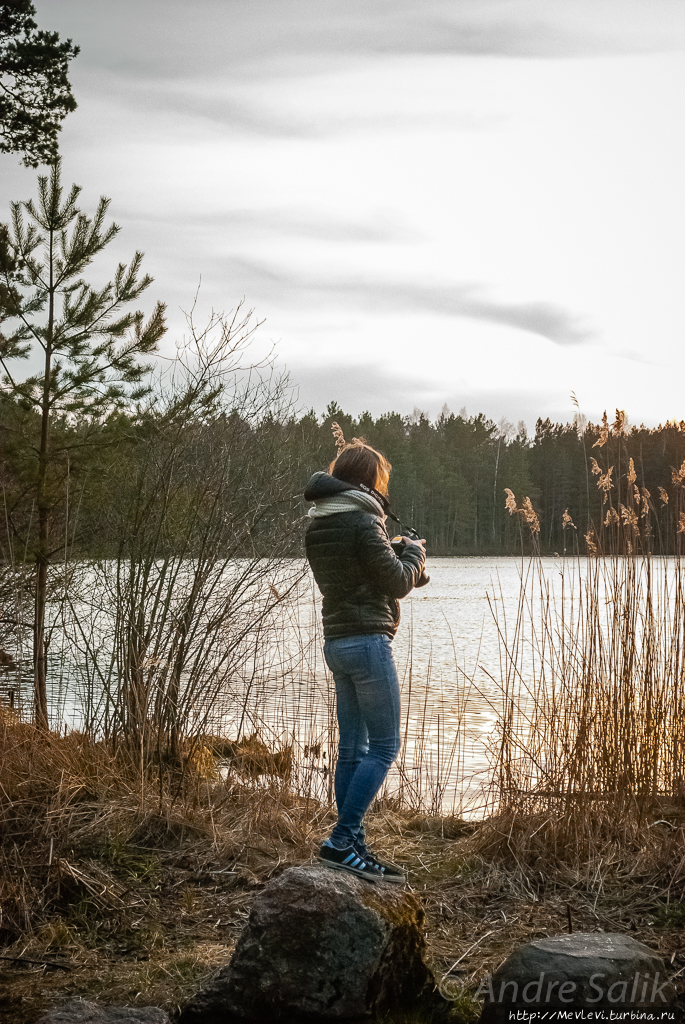 Черное озеро Кемери, Латвия