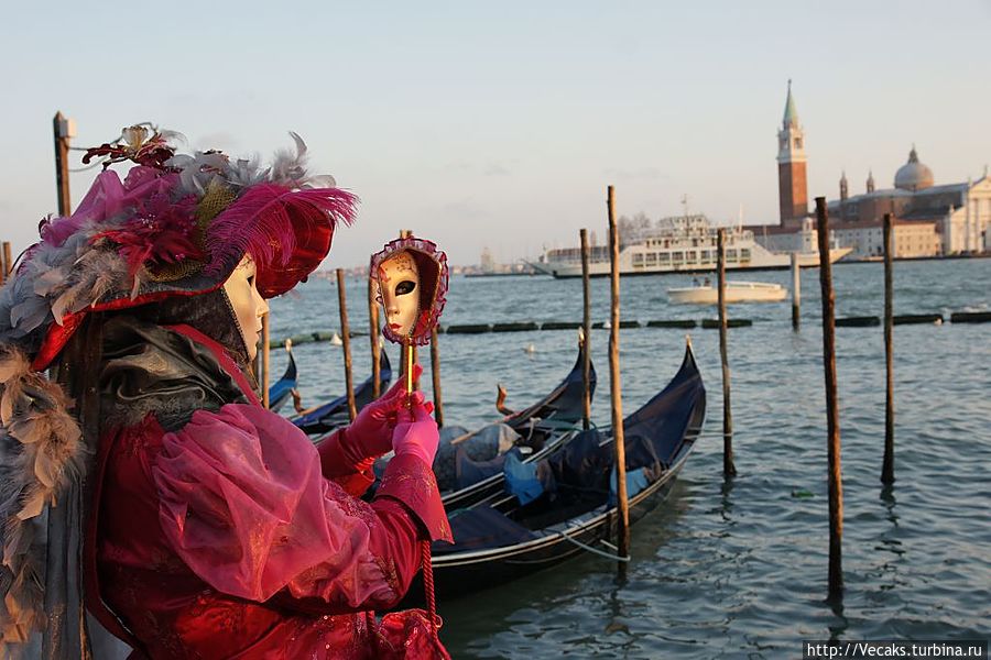 Карнавал в Венеции — 2013