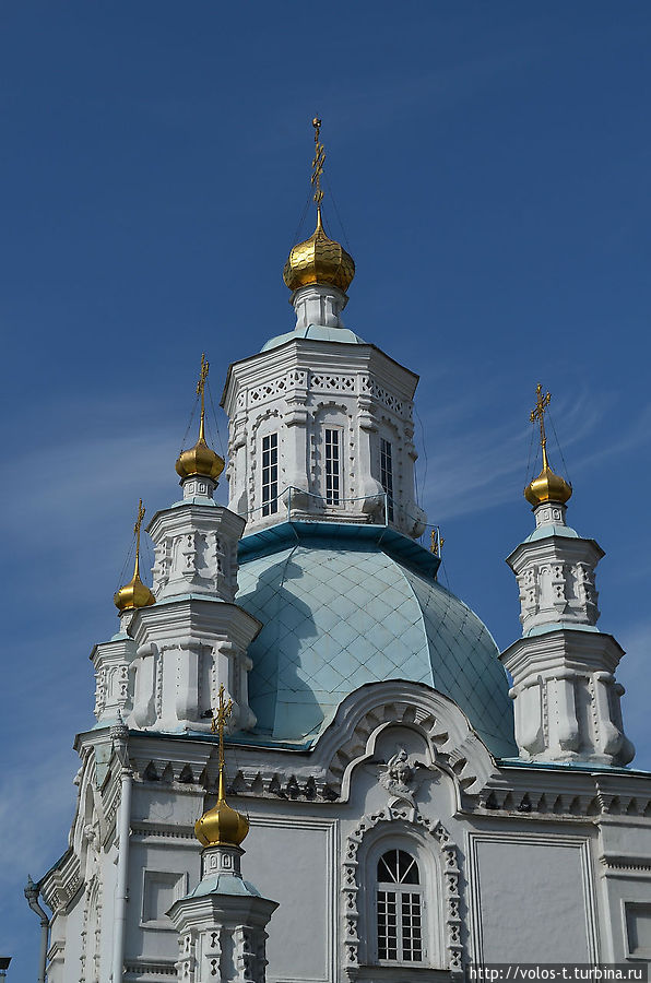 Покровский кафедральный собор Красноярск, Россия