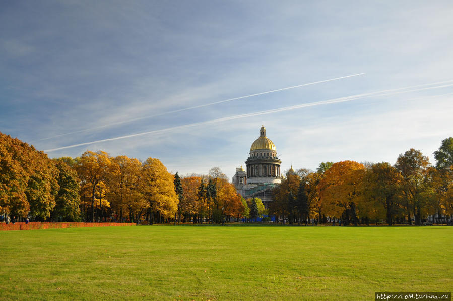 Осенний Петербург Санкт-Петербург, Россия