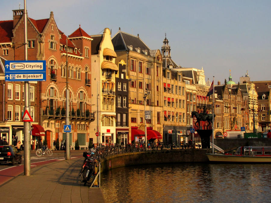 Амстердам: весну вам дам! Амстердам, Нидерланды