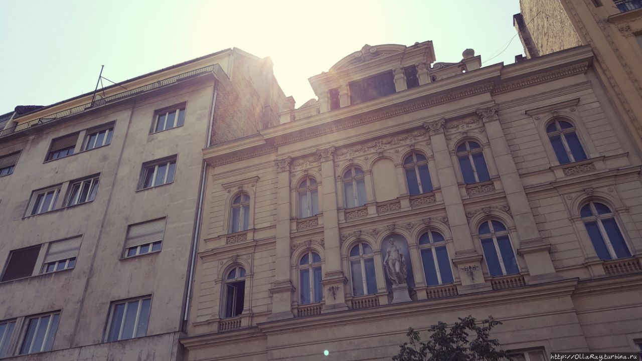 Улицы Пешта