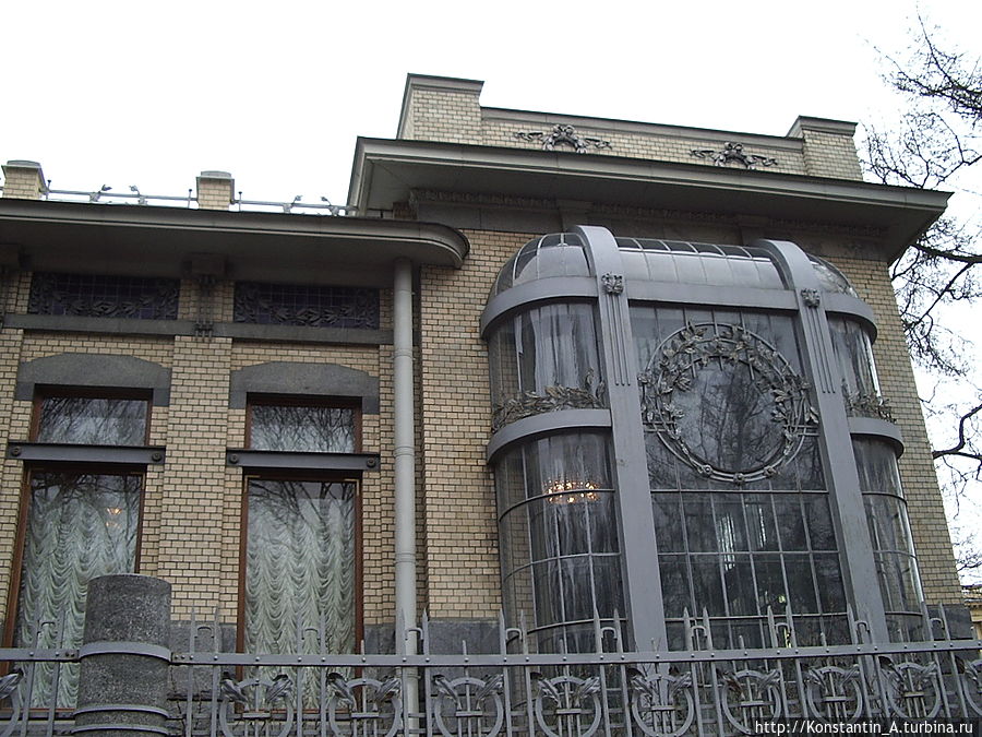 Дом Кшесинской В Петербурге Фото