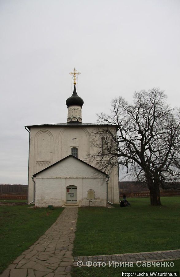 Церковь Бориса и Глеба. Вид с западной стороны Кидекша, Россия