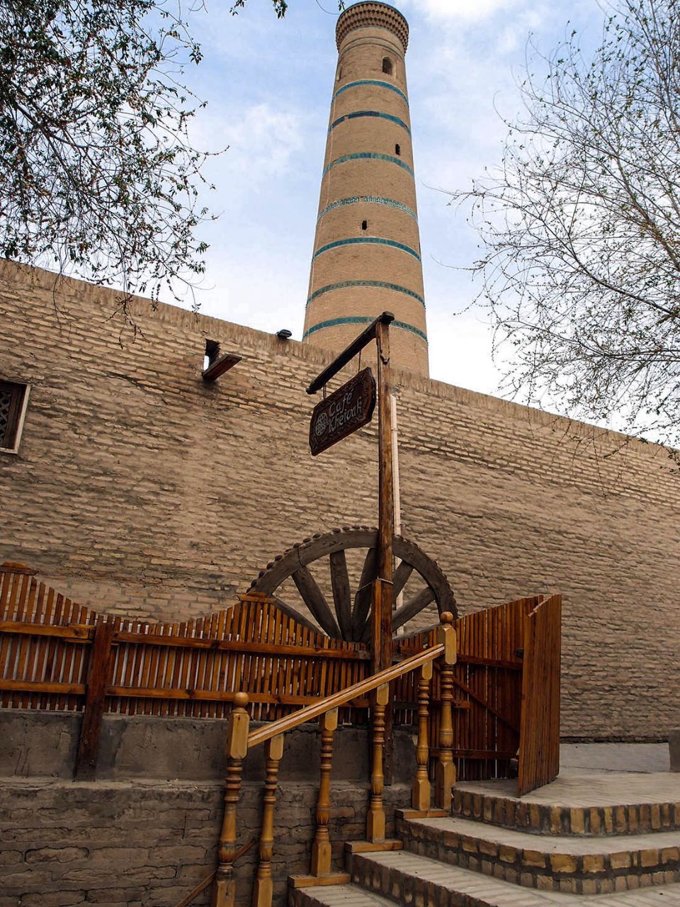 Джума-мечеть Хива, Узбекистан