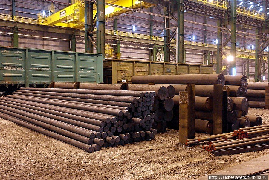 Интерпайп Сталь – завод современного искусства Днепр, Украина