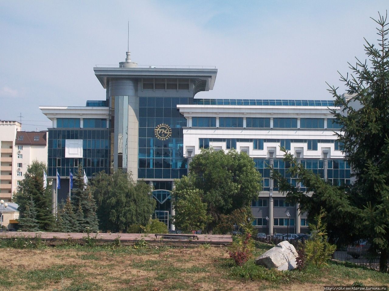 Прогулка к монументу дружбы Уфа, Россия