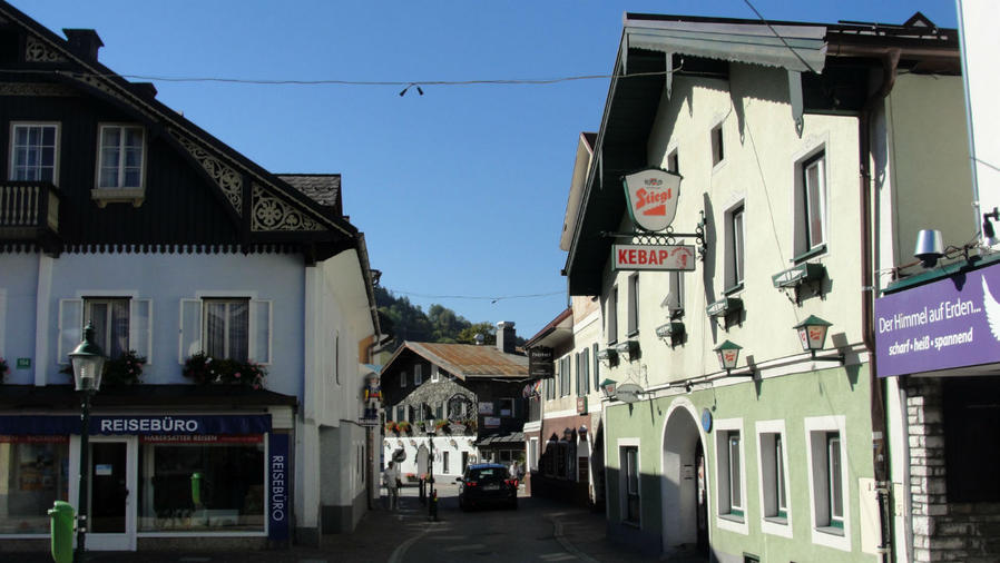 Schladming — уютный городок меж гор Австрийских Шладминг, Австрия