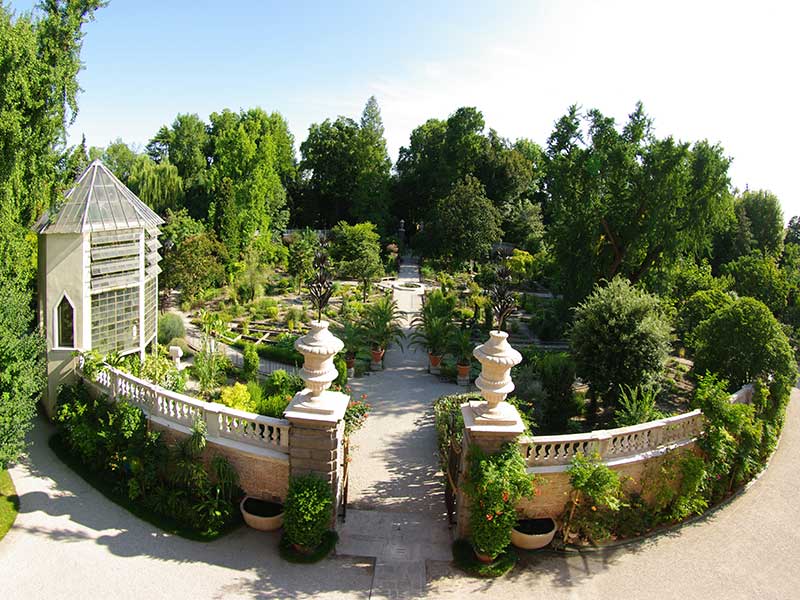 Первый ботанический сад в Падуе / Orto Botanico di Padova