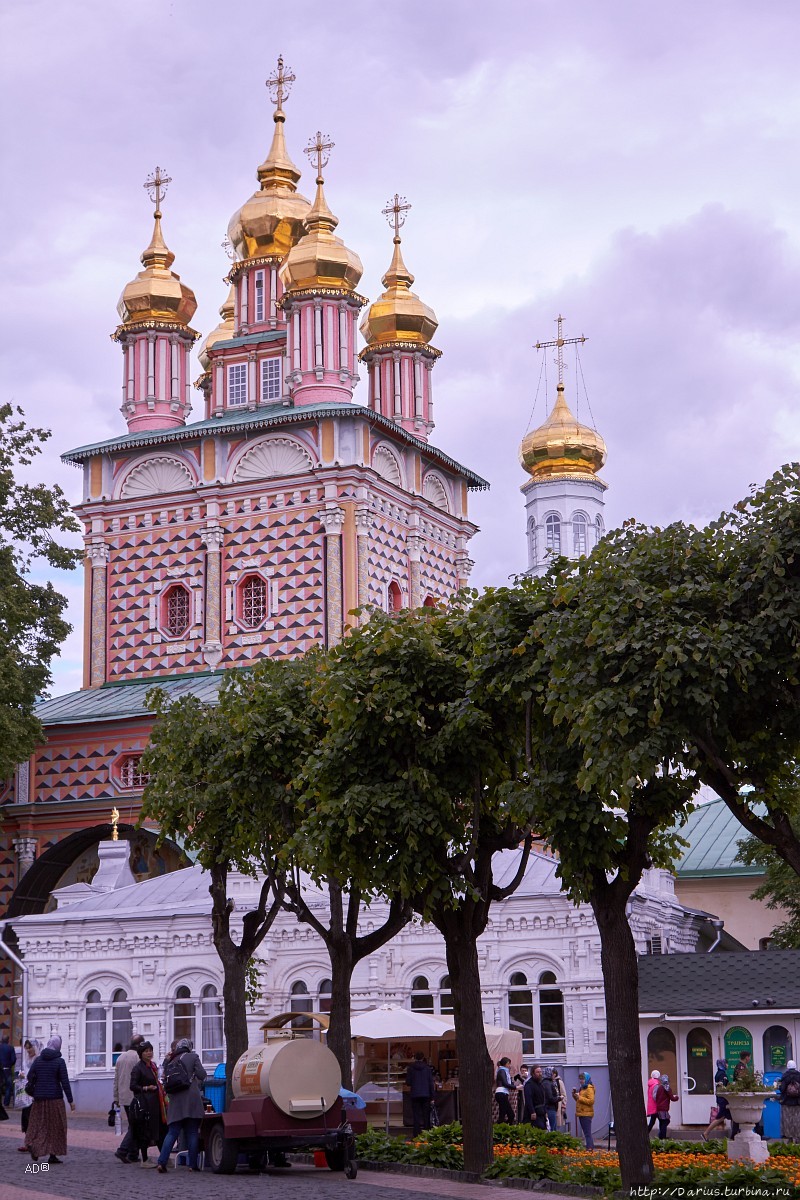 Троице Сергиева Лавра Фото Внутри