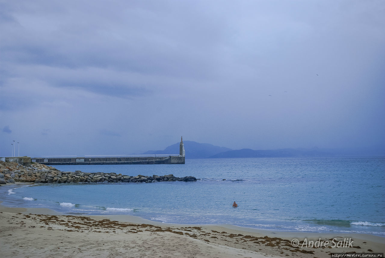 В Тарифе в ноябре Тарифа, Испания